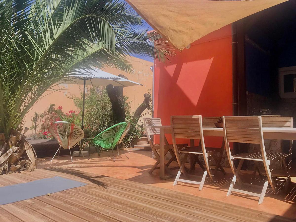 Casa Vivaqi Tenerife กรานาดิลญา เด อาโบนา ภายนอก รูปภาพ