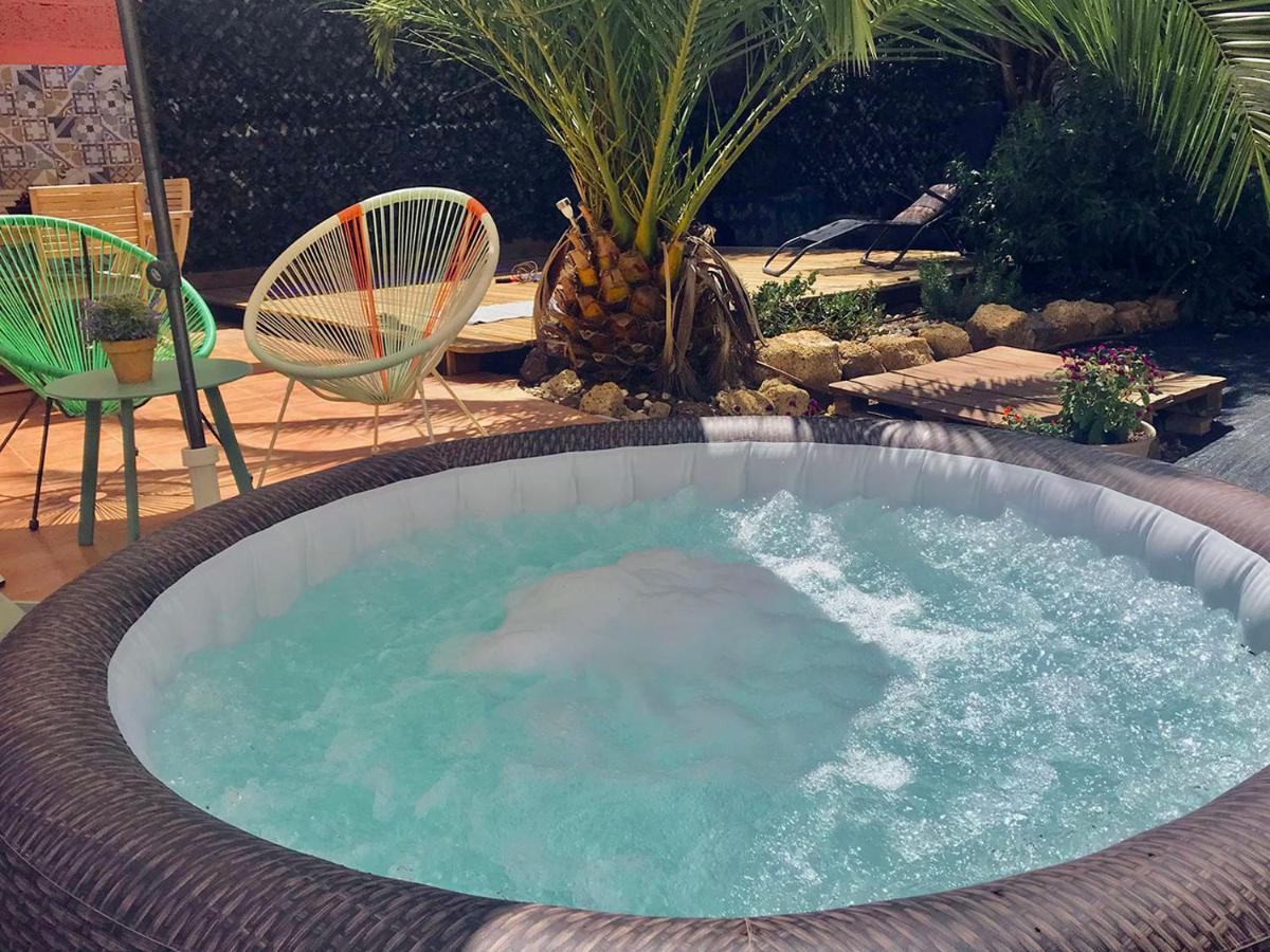Casa Vivaqi Tenerife กรานาดิลญา เด อาโบนา ภายนอก รูปภาพ