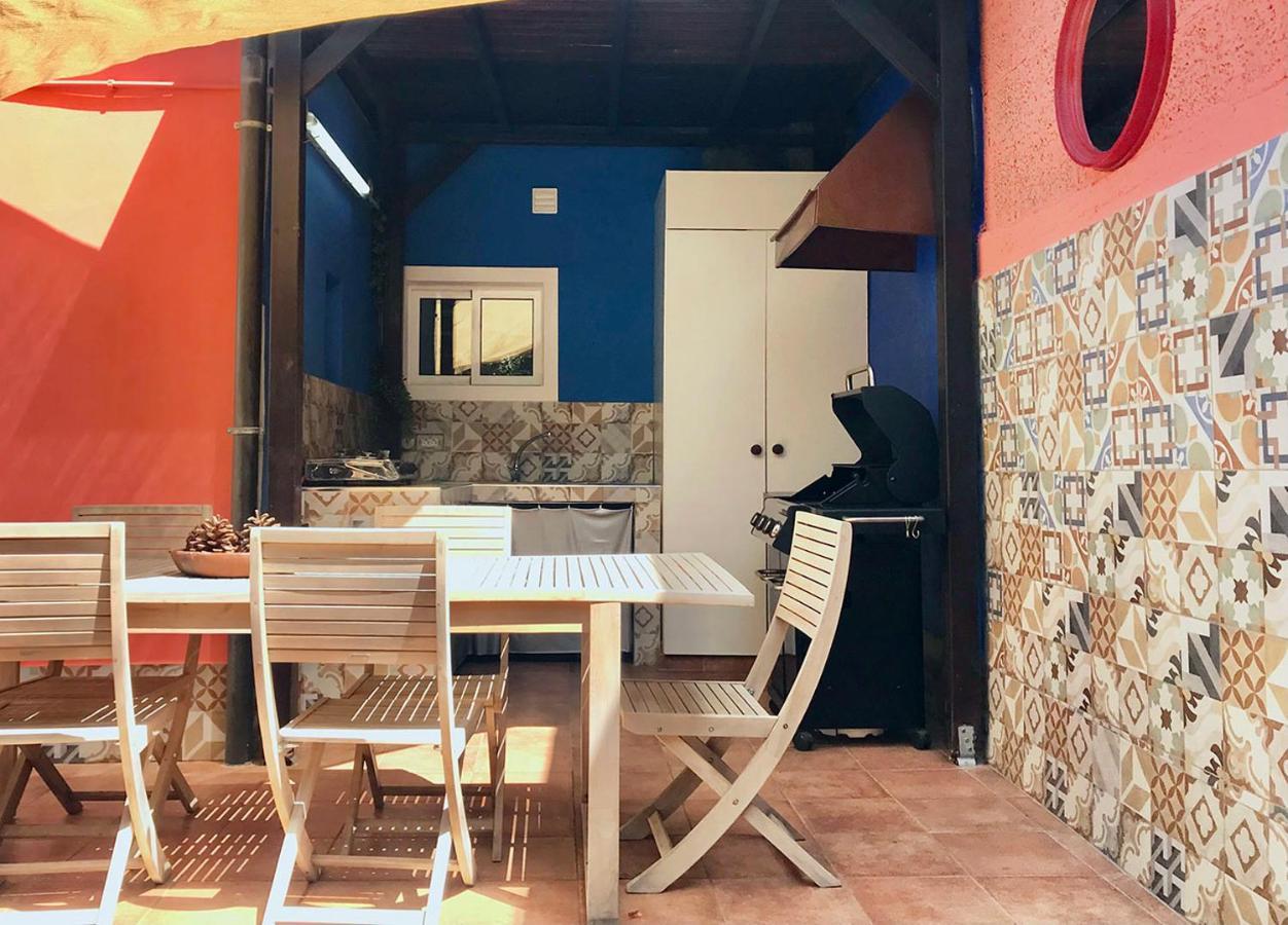 Casa Vivaqi Tenerife กรานาดิลญา เด อาโบนา ภายนอก รูปภาพ