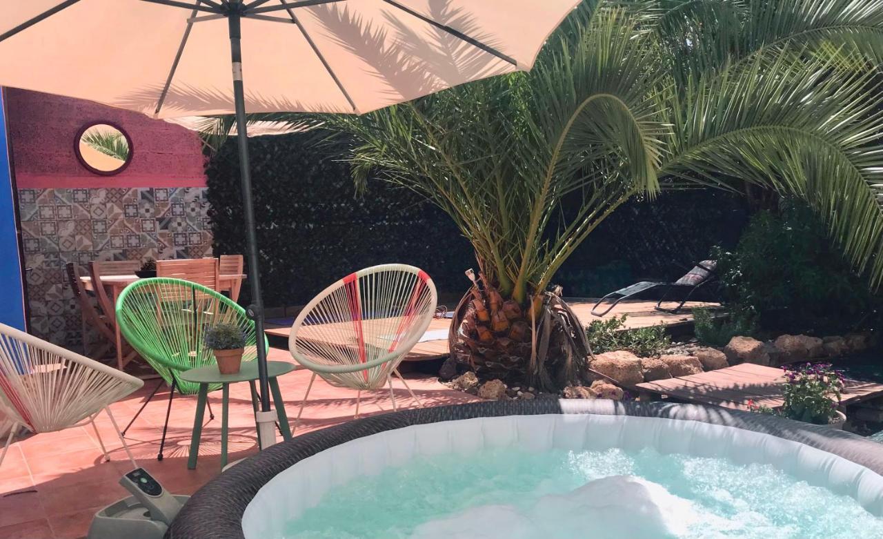 Casa Vivaqi Tenerife กรานาดิลญา เด อาโบนา ภายนอก รูปภาพ